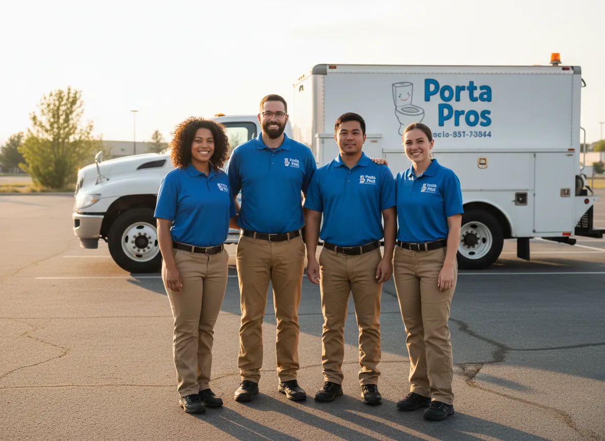 Porta Potty Rental company in Shannon, NC