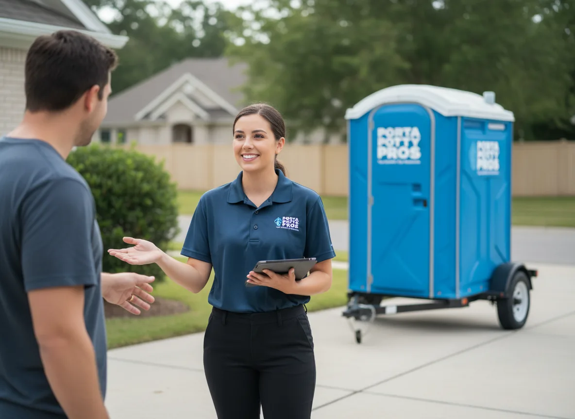Porta Potty Rental Shannon, NC FAQs